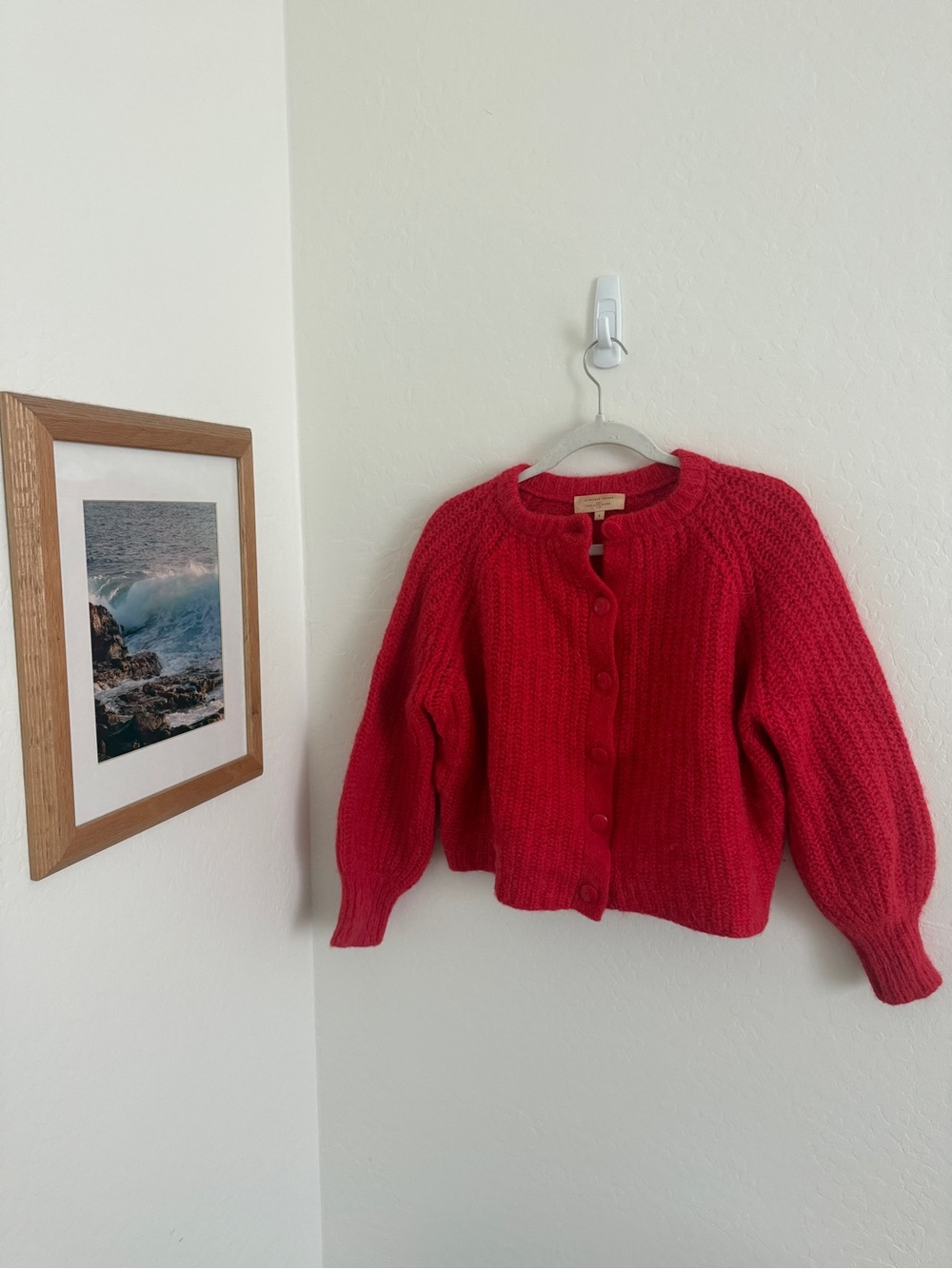 Sezane Emile Cardigan Sweater - Picture 5 of 9